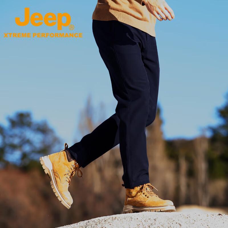 Jeep Мужские уличные брюки софтшелл