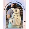 High-quality Polyester Backpack Trendy And Spacious For Books And Essentials