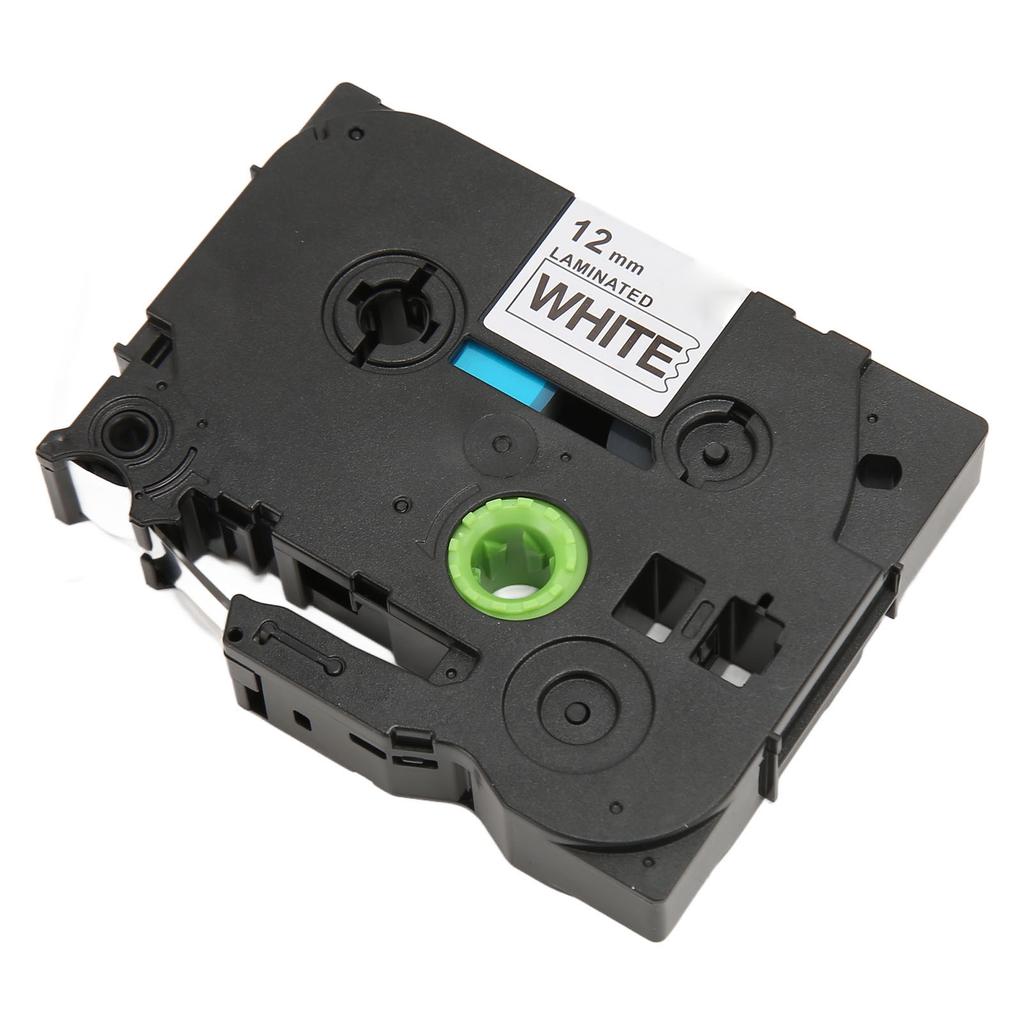 Лента для этикеток Label Maker сменная с белым фоном и черными буквами для D1 для LM21