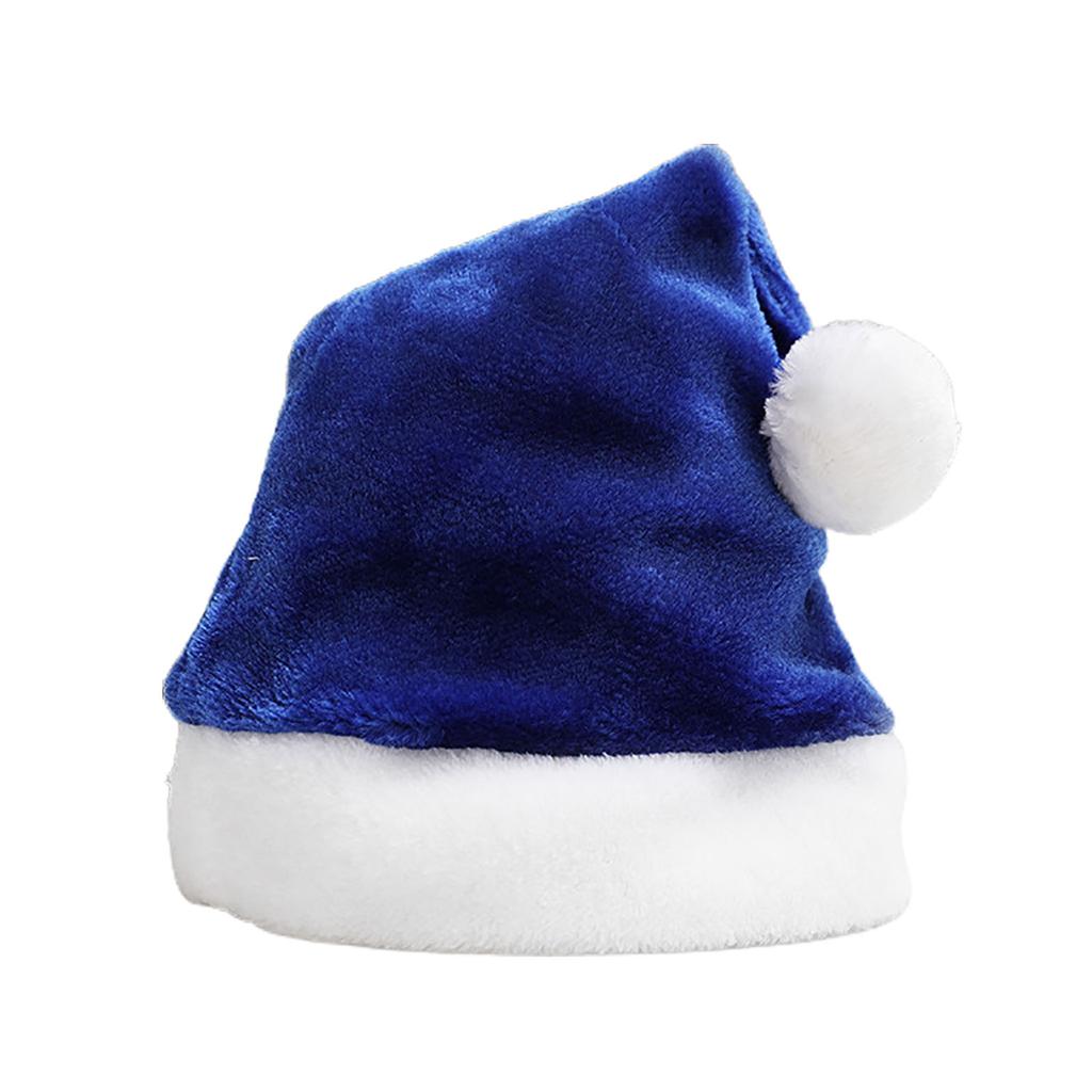 Musical Dance Christmas Santa Hat Singing Dancing Moving Electric Patchwork Hat Plush Adult Hat Winter Warm Xmas Party Gifts