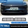 Futhope 2 шт. Раздельная сетка от насекомых для Tesla New Model Y Juniper Model YL Модифицированная крышка воздухозаборника кондиционера