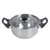Набор кухонной посуды из нержавеющей стали, кастрюли, сковородки, кастрюля, кастрюля с антипригарным покрытием