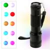 Ручной фонарик Портативный фонарик для выживания 10 цветовых вариаций светодиодный карманный 4 режима для