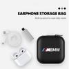 Car Portable EVA Storage Earphone Cable Case Bluetooth Bag For BMW M 1 3 4 5 6 7 Series X1 X3 X4 X5 G20 G38 F48 E36 E39 F222