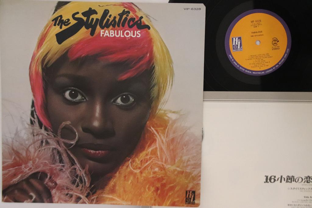 Виниловая пластинка STYLISTICS Fabulous VIP6328 HL 1976 Япония SoulFunk Б/у