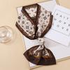 Small And Versatile Scarves For Women Slim And Small Scarves Hair Ties Temperament Ribbons Scarves And Scarves