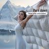 Fuanna 90% Grey Duck Down Winter Comforter