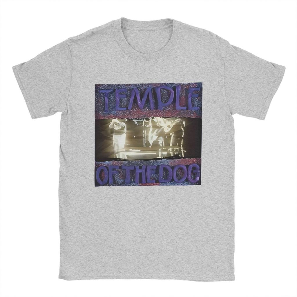 TEMPLE OF THE DOG Футболки с нарядами рок-группы для мужчин и женщин, забавные из чистого хлопка с графическим принтом