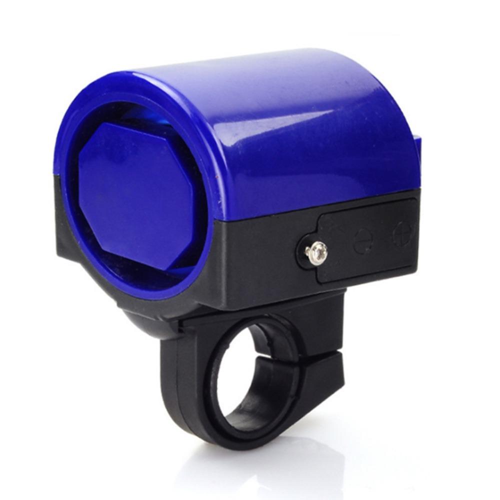 Universal Plastic Motorcycle Bike Handlebar Battery Powered Bicycle Bell Air Horn Siren