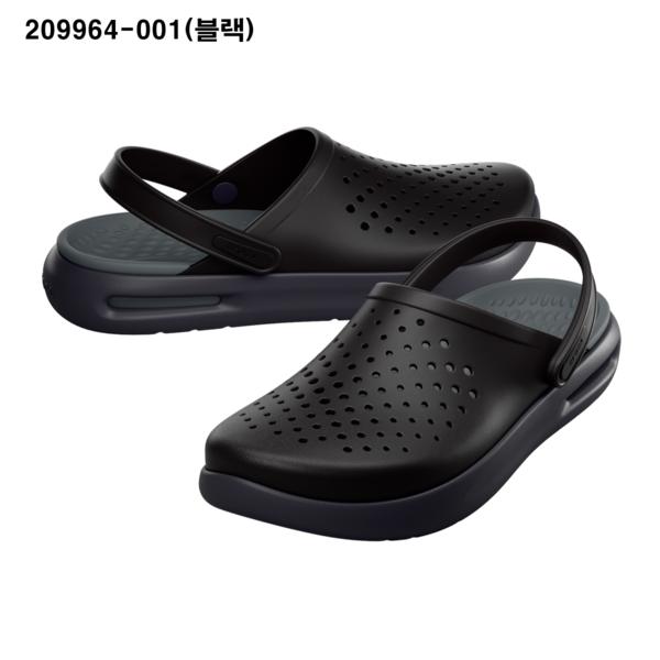 Crocs Унисекс сандалии-шлепанцы Crocs с Jibbitz Classic Inmotion Clog 209964 001