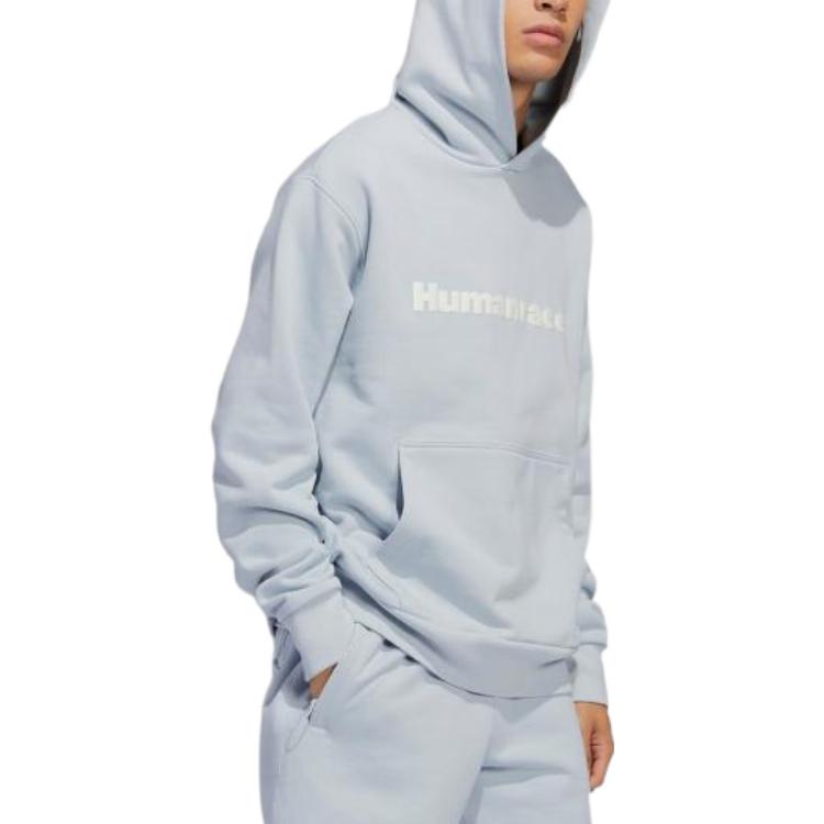 adidas Толстовки Originals Унисекс Синие С капюшоном Умеренные Другие HS4814