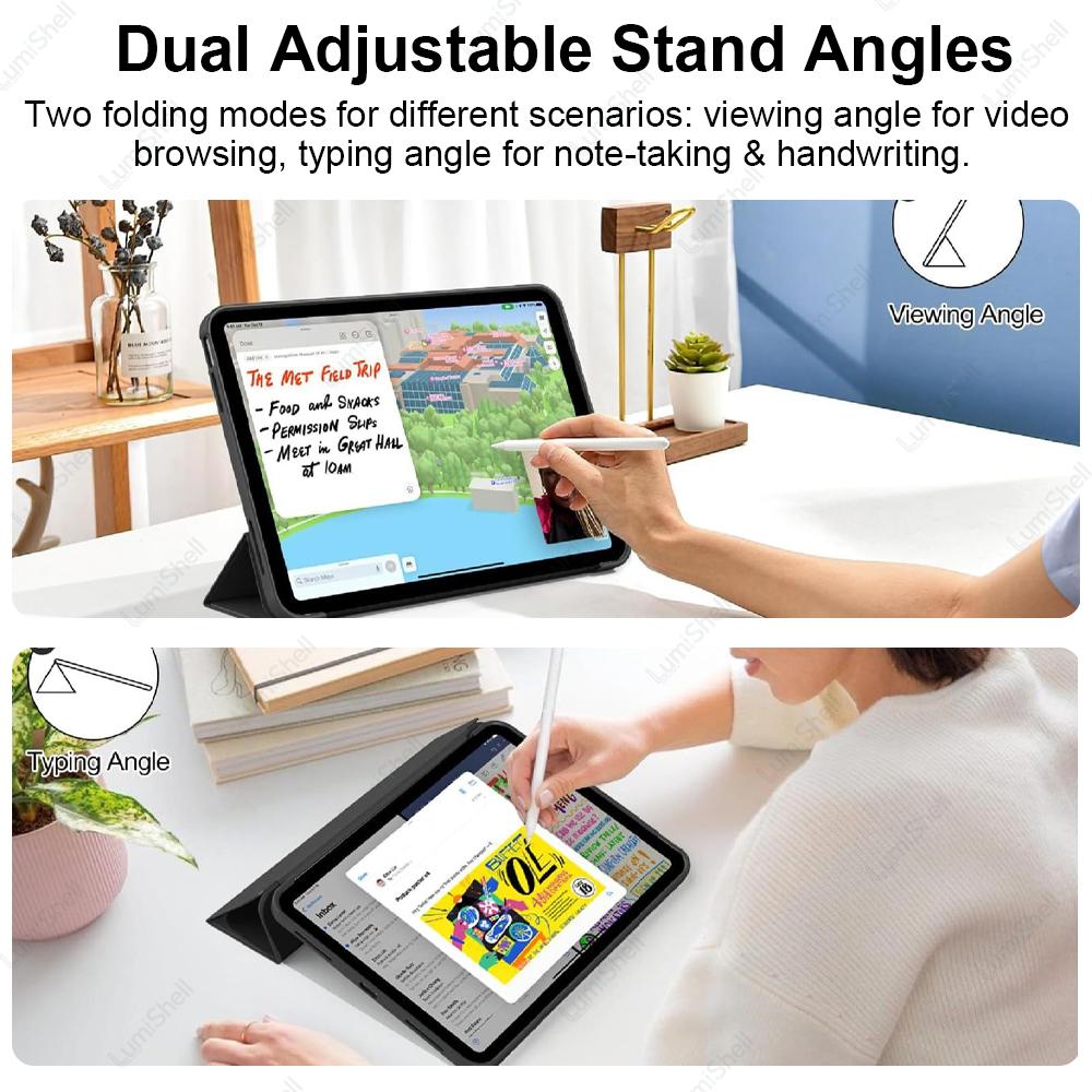 Case For Xiaomi Redmi Pad 2 SE 9.7" 2026 PU Leather Soft Silicon Back Cover Folding Stand Magnetic Auto Sleep / Wake