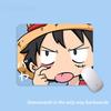 HD Печать Коврик для мыши One Piece Аниме Двумерный Настольный коврик для офиса Большой размер Кожа Водонепроницаемый Нескользящий Замок Края Обои Студенческий Письменный коврик