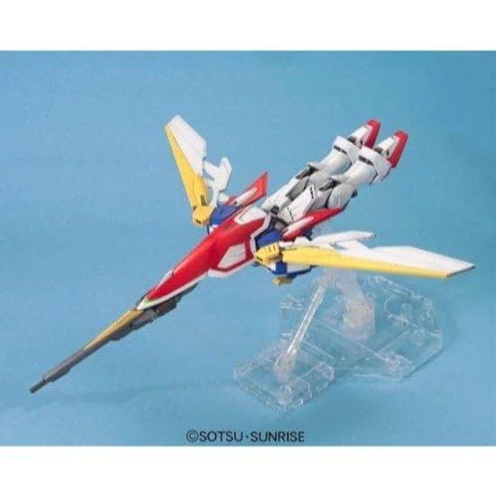 MG Mobile Report Gundam W Wing Gundam пластиковая модель масштаба 1/100 с цветовой кодировкой