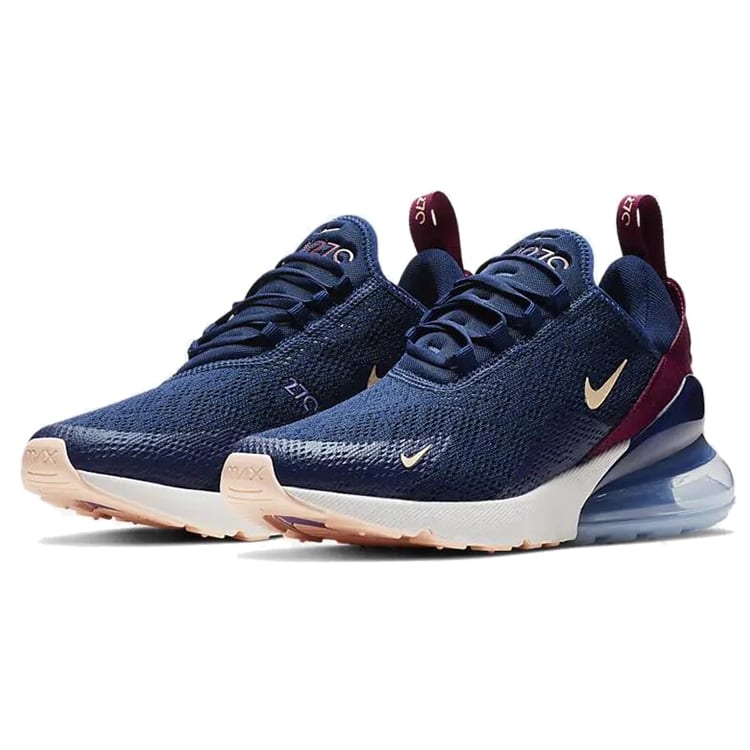 Nike Air Max 270 Синий Пустотный Женские AH6789-402