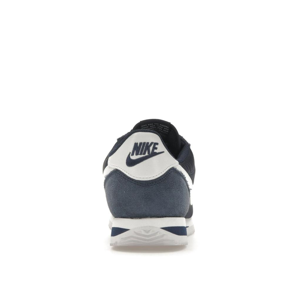 Nike Cortez Midnight Navy Women Sneakers Blue White DZ2795-400