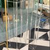 Кристальные свадебные квадратные колонны и акриловый декор для стола с десертами