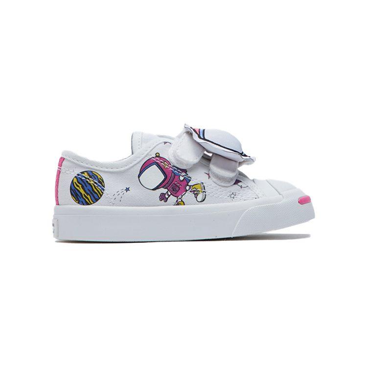 Converse Кеды Jack Purcell Низкие Детские Белые Для Младенцев И Малышей 765640C