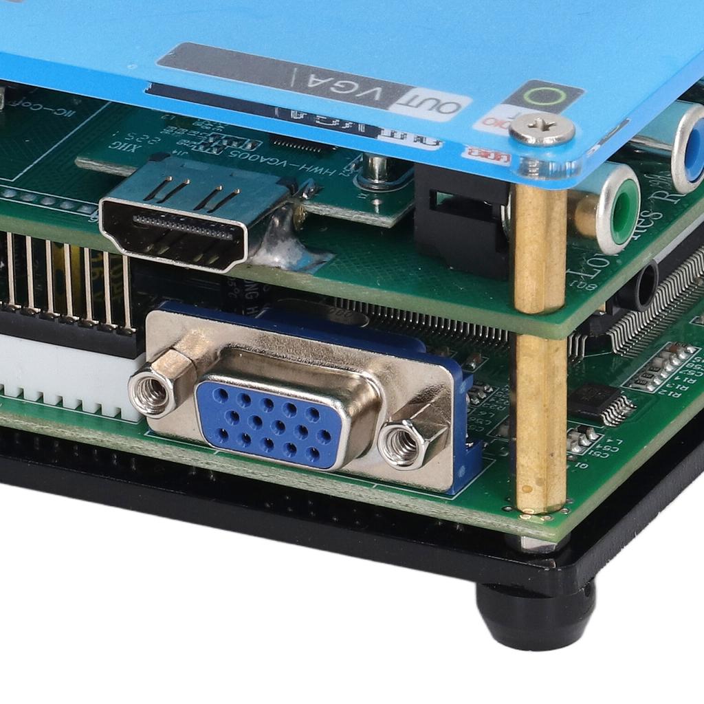 ЖК-конвертер GBSC VGA RCA Интерфейс мультимедиа высокой четкости с 3 выходами GBS Control Video Game Conv