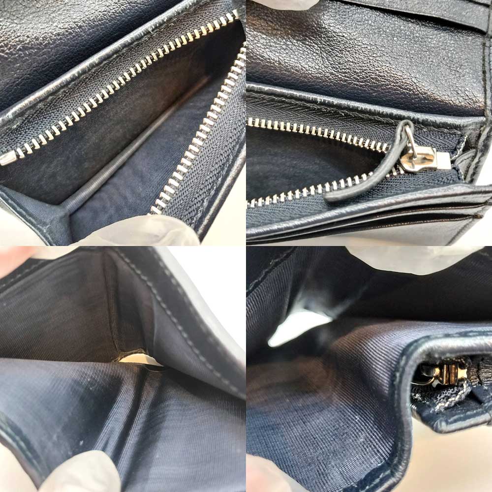 Б/у Кошелек GUCCI GG Marmont Bifold холст Женский