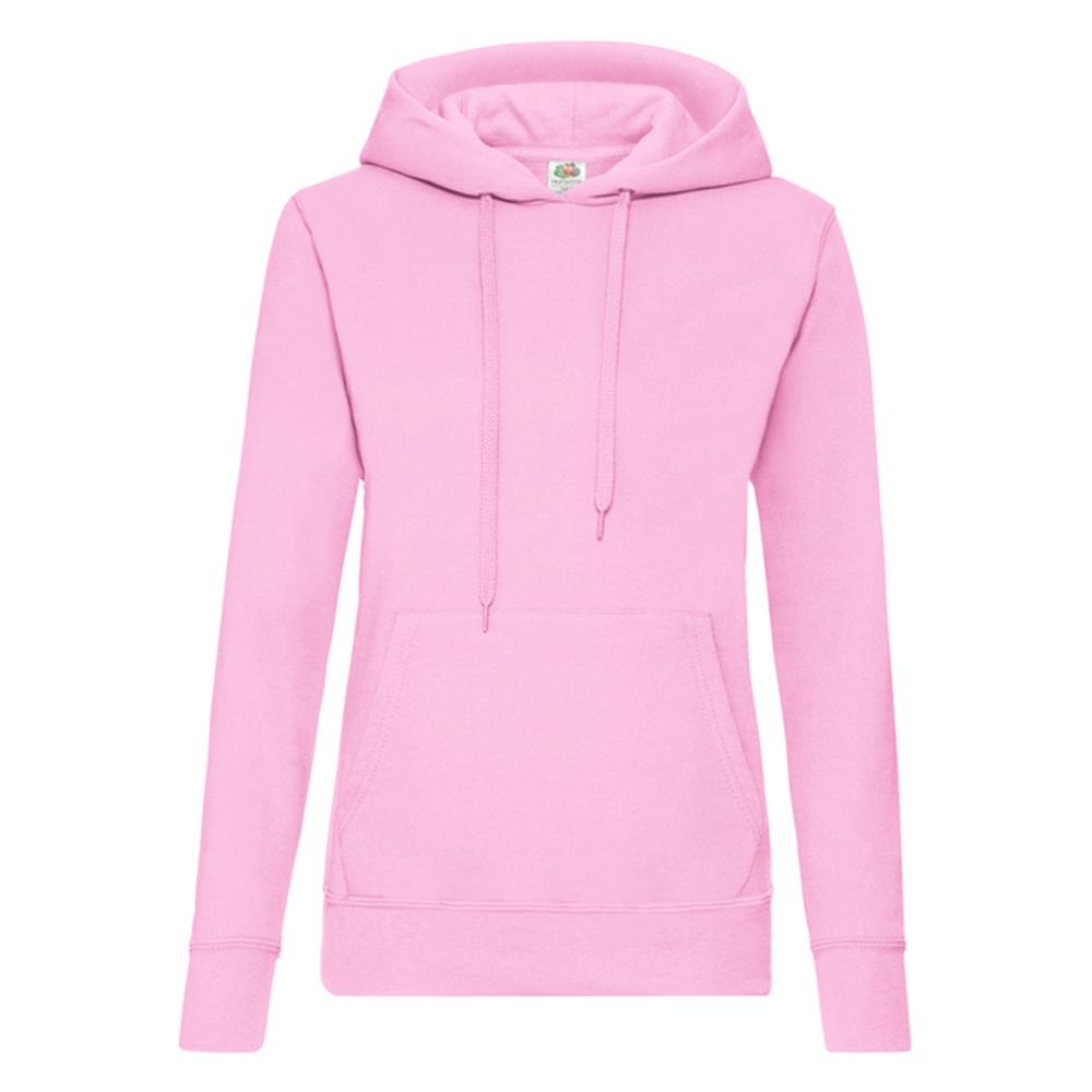 Fruit of the Loom Womens/Ladies Classic Hoodie