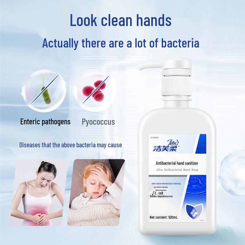 Jiefurou Medical Antibacterial Hand Soap