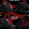 High Quality Dobby Argyle Pattern 5-Panel Curved Crown Baseball Cap with Black Suede Brim and Visor Unisex Sports Hat