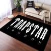 Коврик TRAPSTAR Shield Badge Chain Design, нескользящий, для прихожей, дома, прочный, в стиле урбан, для улицы.