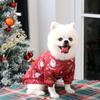 Свитер с рождественским принтом для средних/крупных собак и кошек — Тедди, Бишон, Французский бульдог