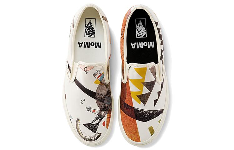 Слипоны MoMA x Слипоны Classic Vans 'Оранжевый Василия Кандинского' VN0A4U381ID
