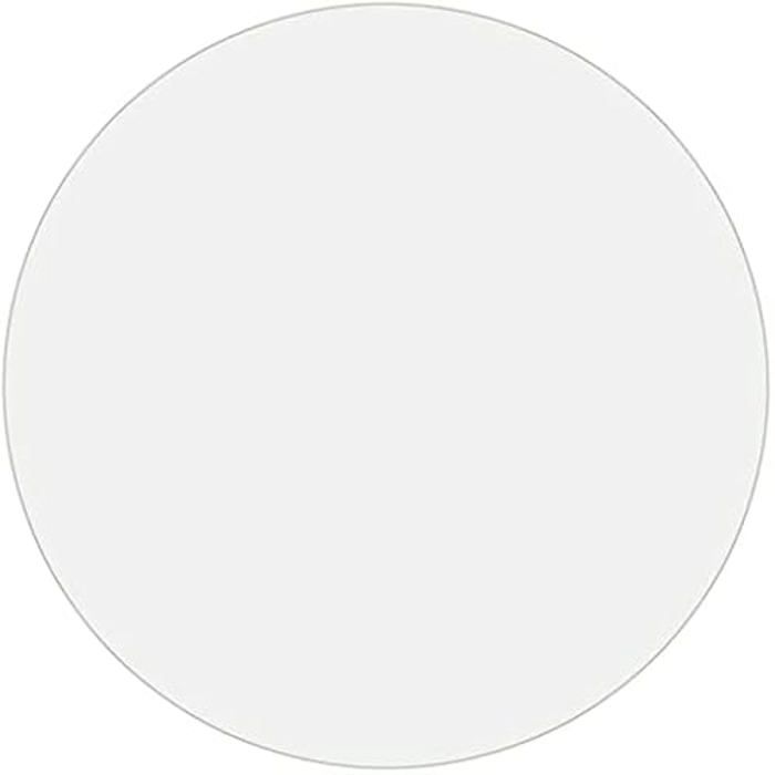 Protecteur de Table - VIDAXL - Ø 90 cm - Imperméable - PVC Souple - 2 mm d'Épaisseur