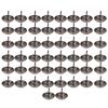 50PCS Thickened Upholstery Nails Tacks Stud Pushpin Round Head Decorative Thumbtack Hardware