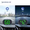 Car Digital GPS HUD Head Display Speedometer Speed Meter for Truck Plug and Play Auto Part Accessories with KMH or MPH Display