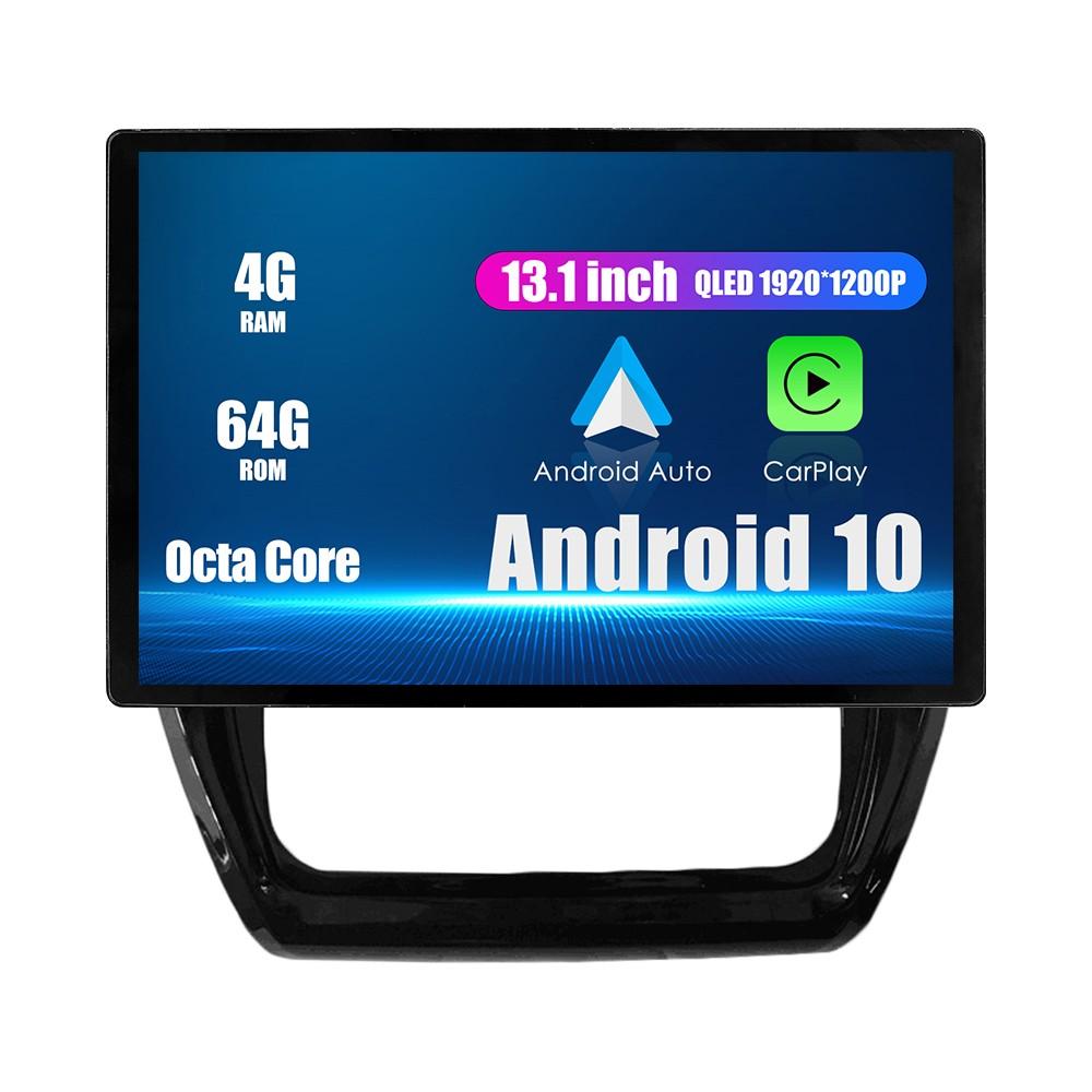 Android Радио 13,1 "Автомобильное стереонавигационное головное устройство Мультимедийный плеер GPS для Volkswagen Golf 6 Jetta 6 Sagitar 11, если применимо