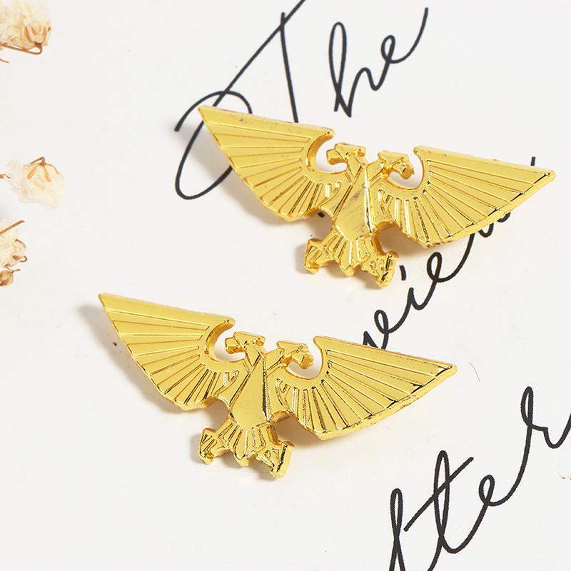 1 шт. Значок Двуглавый орел Империи Имперский орел Значок-брошь