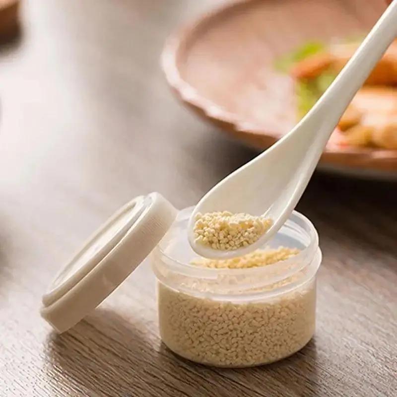 Small portable sauce squeeze bottle thickened plastic squeeze bottle sauce pot sub-packaging bottle sauce squeeze pot oil set