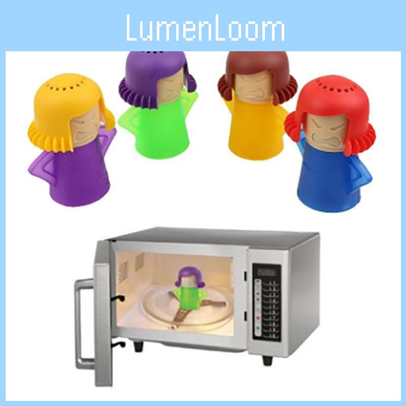 Angry Mama Microwave Cleaner Chemical-free Durable Food Grade Plastic