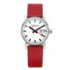 Mondaine MSe.30210.lc Railway Evo 2 Date Women S Leather Watch