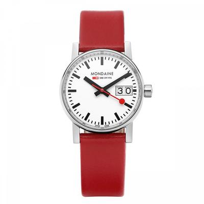 Mondaine MSe.30210.lc Railway Evo 2 Date женские часы S из кожи