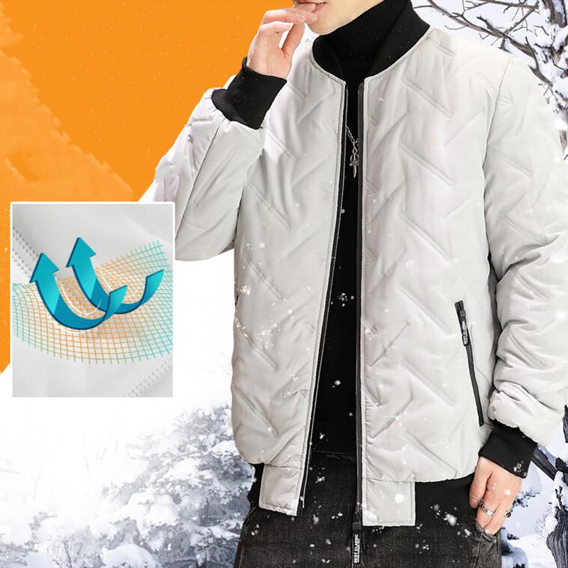 Мужские повседневные облегающие спортивные костюмы для отдыха, модные зимние спортивные куртки для активного отдыха