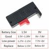 Digital Battery Tester For AAA AA C D 9V 1.5V, Household Battery Checker Tester For Small Batteries Button Cell (Model: BT-168D)