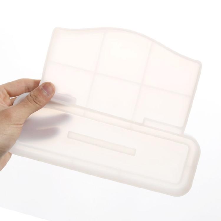 Силиконовая форма для фоторамки из смолы, трапециевидная, для заливки эпоксидной смолой, форма для хрустальной фоторамки для поделок своими руками, настольный декор