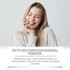 Длительная свежесть и отбеливание с нежным фиолетовым зубным порошком