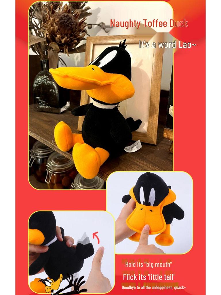 Плюшевая игрушка Looney Tunes Багз Банни и Твити - Милый кролик, мягкая игрушка, подарок на день рождения для детей