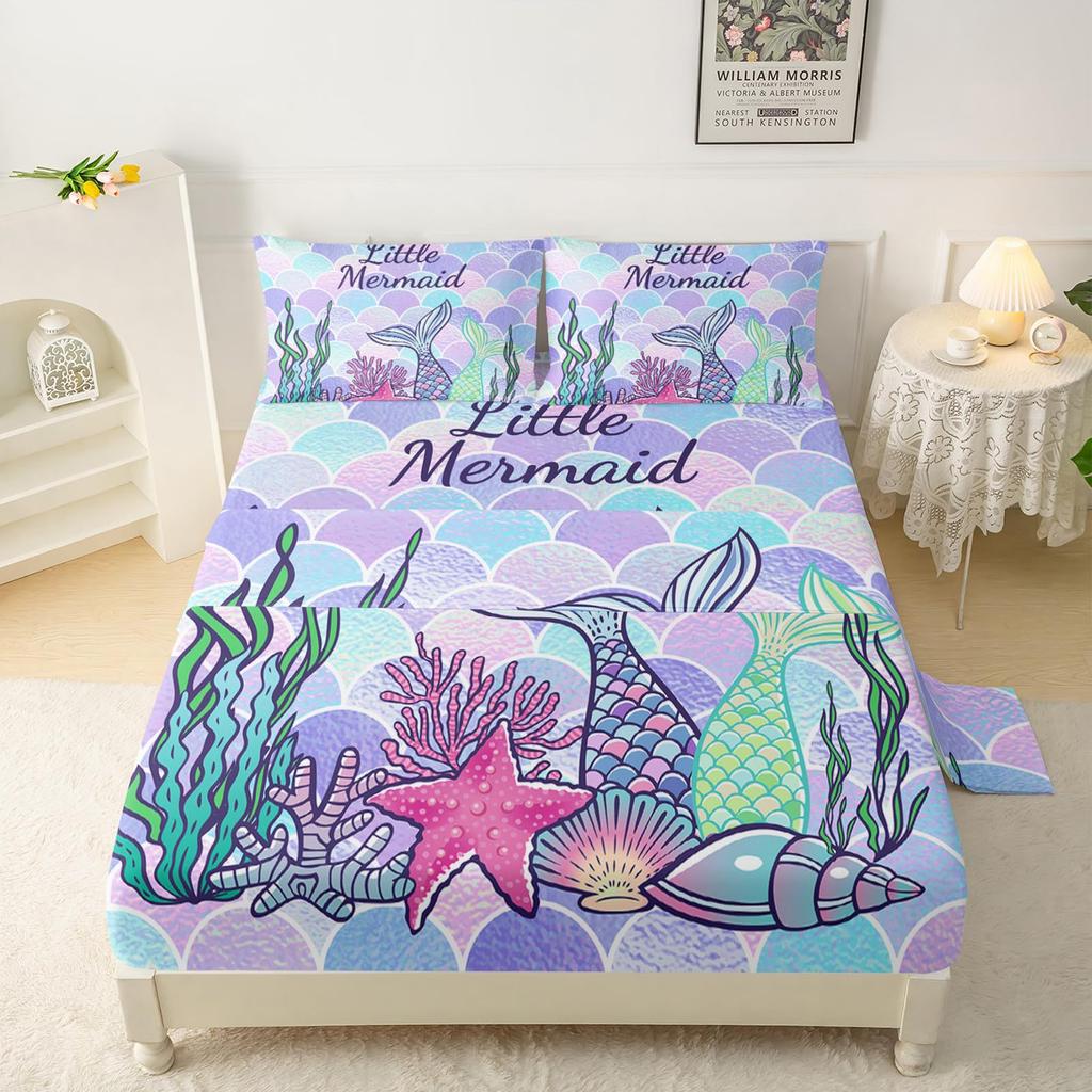 Спорт Баскетбол Футбол Бейсбол Узор Простынь Четырехпредметный Постельный Комплект Спальня Общежитие Постельные Принадлежности