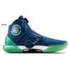 Li Ning Yu Shuai Evolution Aurora Breathable Cool Fabric Synthetic Leather TPU Rebound High-Top Professional Basketball Shoes Men Sneakers ABAR041-4