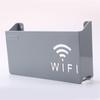 Home Wireless Router Storage Box Punch-free WiFi Wall-mounted Decoration Set-top Box Rack