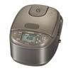 Zojirushi Mahobin Rice Perfect for IH Made In Keeps Warm for 30 Stainless Steel Cooker, 3-cup Capacity, Single-Person Use, Type, Japan, Hours, Brown,