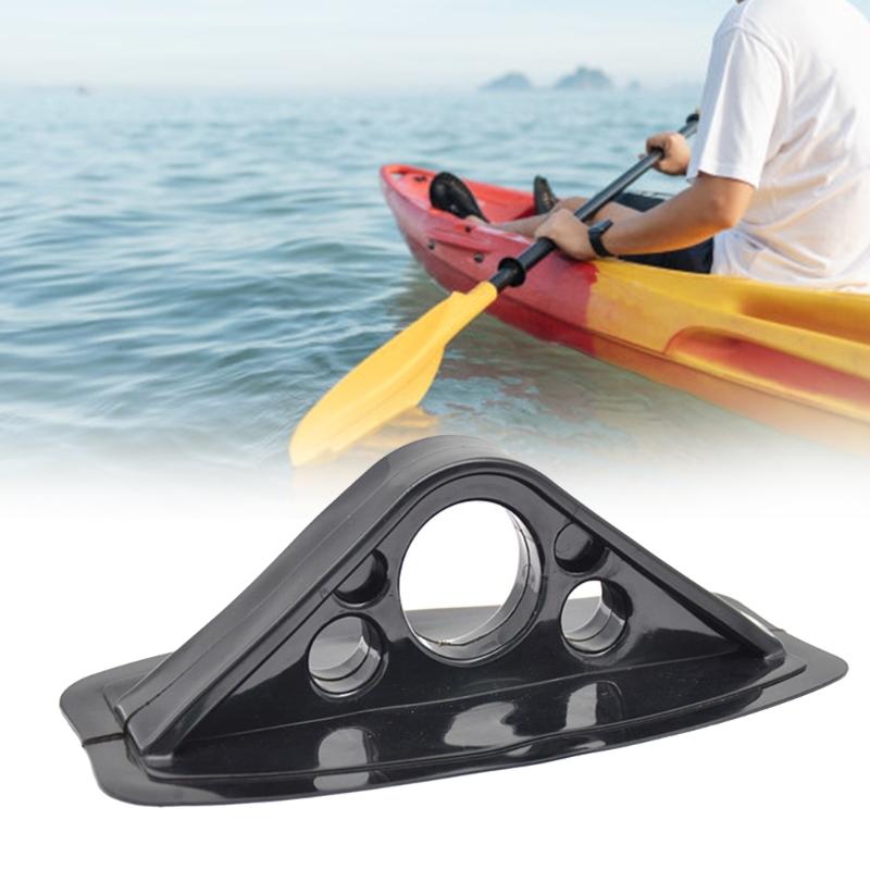 2Pcs Awning Brackets Fixed Buckles Universals Boats Paddles Oar Holder Inflatable Boats Fixing Paddles Holder Fixed Frame