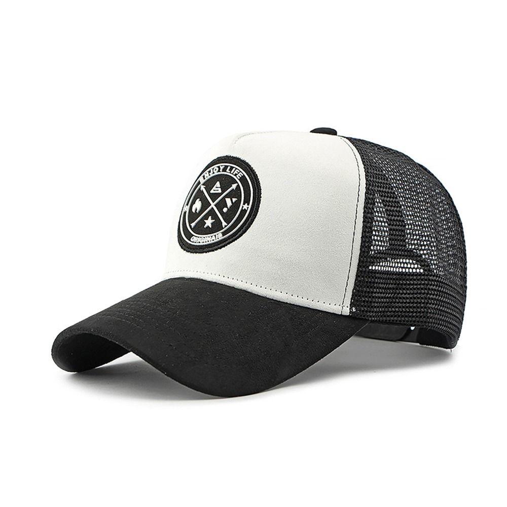 Mesh Yarn Summer Baseball Cap Breathable Sun Hat Sport Snapback Hat for Men Women